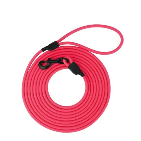 Laisse master pvc tubulaire rose 1.5ml x 6mm