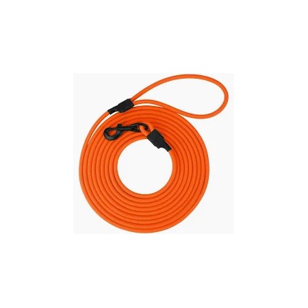 Laisse master pvc tubulaire orange 1.5ml x 6mm