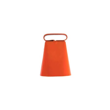 Sonnaillon orange fluo Helen baud 6cm