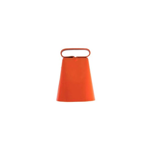 Sonnaillon orange fluo Helen baud 6cm