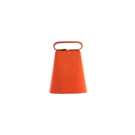 Sonnaillon orange fluo Helen baud 6cm