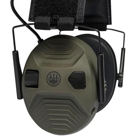 Casque BERETTA Electronique Vert EARMUFF 2