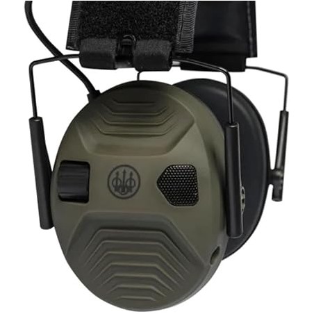 Casque BERETTA Electronique Vert EARMUFF