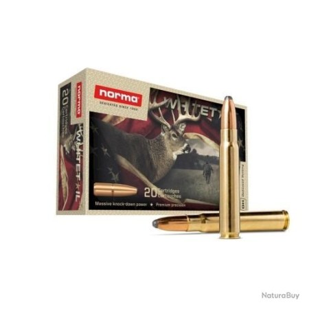 CARTOUCHE NORMA 7MMRM WHITETAIL 150grs 9.7g x20