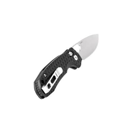Couteau Honey-Badger Cross-Bolt Drop-Point Med-Large L/R... 2