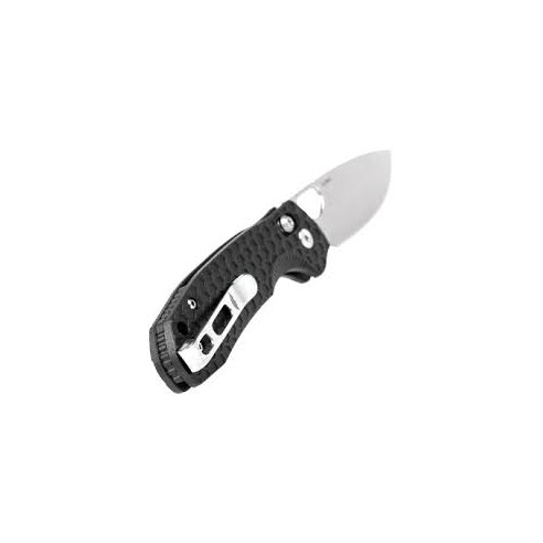 Couteau Honey-Badger Cross-Bolt Drop-Point...