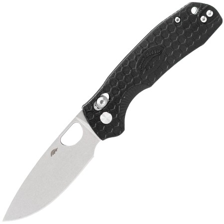 Couteau Honey-Badger Cross-Bolt Drop-Point Med-Large L/R...