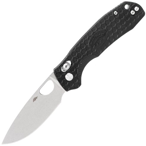 Couteau Honey-Badger Cross-Bolt Drop-Point...