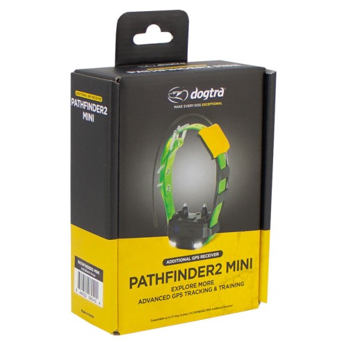 Collier DOGTRA PATHFINDER 2 MINI - collier GPS...