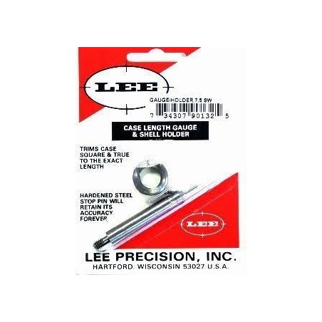 LEE CASE LENGTH & SHELL HOLDER GH2912
