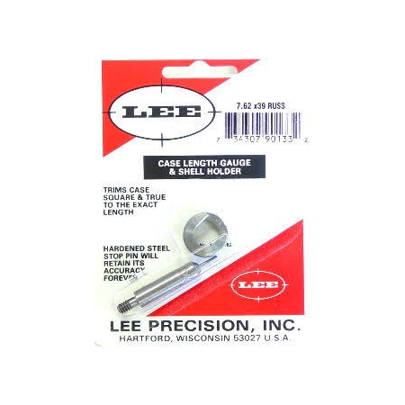 LEE CASE LENGTH & SHELL HOLDER 7.62 x39 RUSS