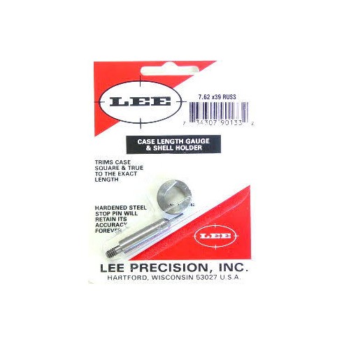 LEE CASE LENGTH & SHELL HOLDER 7.62 x39 RUSS