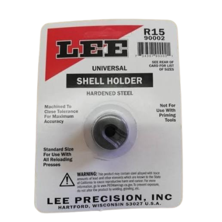 SHELL HOLDER LEE R15 90002