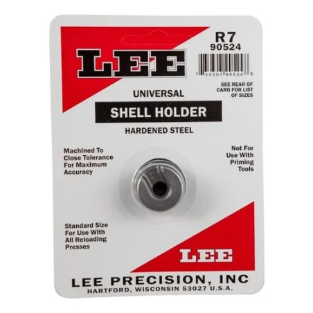 SHELL HOLDER LEE R7 90524