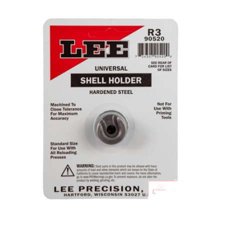 SHELL HOLDER LEE R3 90520