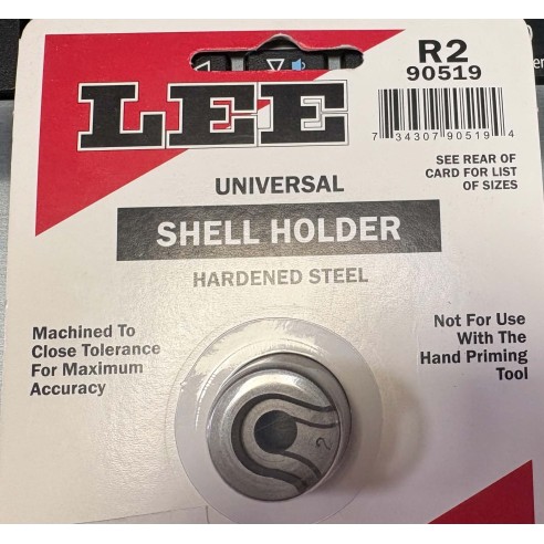 SHELL HOLDER LEE R2 90519