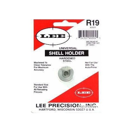 SHELL HOLDER LEE R19 90004