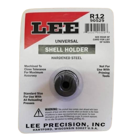SHELL HOLDER LEE R12 90529