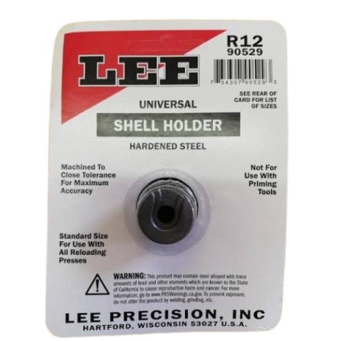 SHELL HOLDER LEE R12 90529