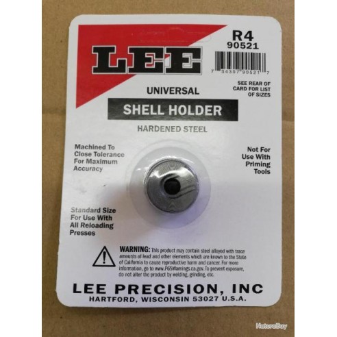 SHELL HOLDER LEE R4 90521