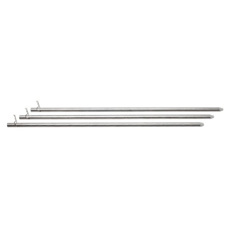 Jeu de 3 tubes-magasins pour amorces Large Primer Hornady 398511