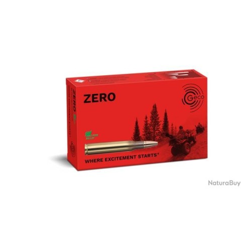 Cartouches GECO ZERO calibre 9.3x62 11.9g...