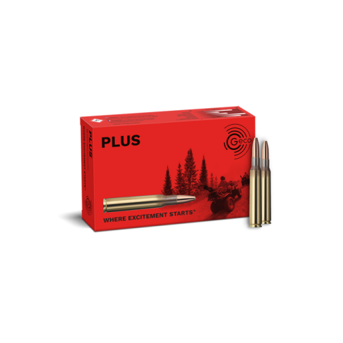 Cartouches GECO PLUS calibre 9.3x74 R 16.5g...