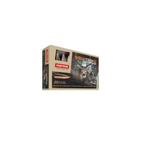 Cartouches NORMA calibre 8x57 JRS 180grs 11.7g TIPSTRIKE x20