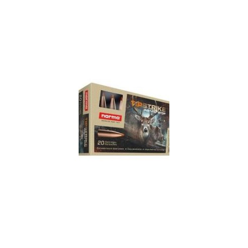 Cartouches NORMA calibre 8x57 JRS 180grs 11.7g...