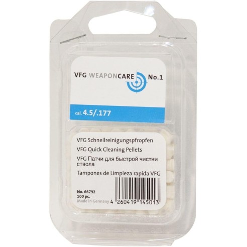 Boite DE 100 TAMPONS VFG 4.5MM