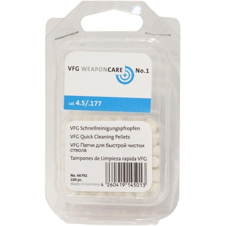 Boite DE 100 TAMPONS VFG 4.5MM