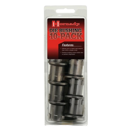 Pack de 10 DIE BUSHING HORNADY