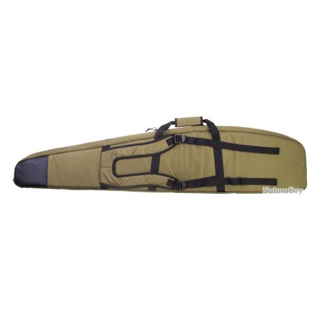 Fourreau carabine JANUEL approche Bastan vert 140cm 2