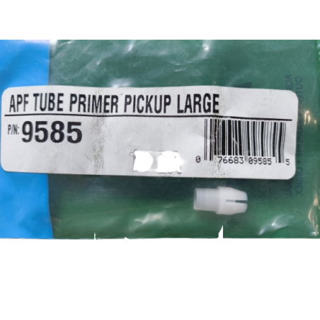 Embout RCBS tube d'alimentation large 09585