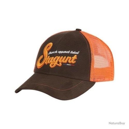 Casquette STAGUNT Orange ou Rose