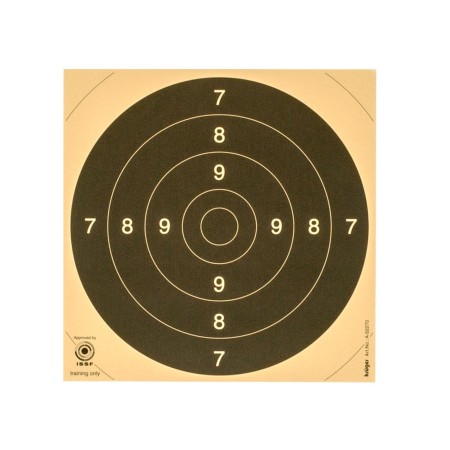 Cible 21x21 x100