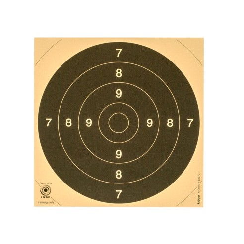 Cible 21x21 x100
