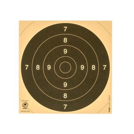 Cible 21x21 x100