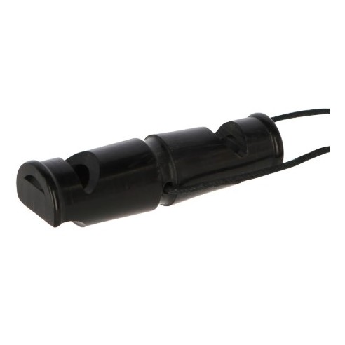 Sifflet buffle Noir de dressage 6cm