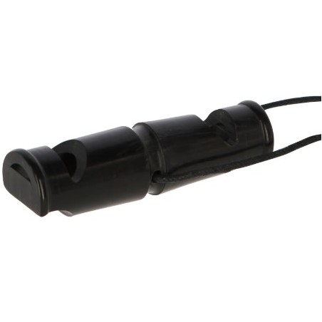 Sifflet buffle Noir de dressage 6cm
