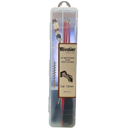 Kit de nettoyage pour calibre 12mm baguette gainée sous...