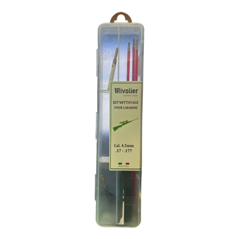 Kit de nettoyage pour carabine calibre 4.5mm...