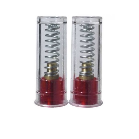 Douilles Amortisseur plastique calibre 12 JANUEL x2