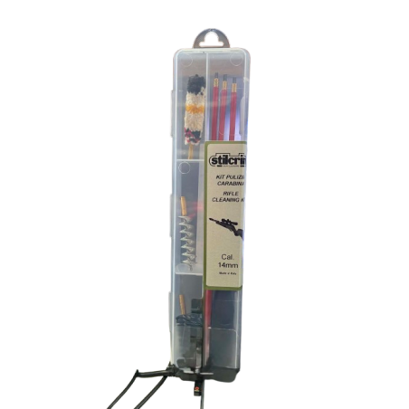 Kit de nettoyage calibre 14mm Baguette gainée