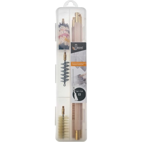 Kit de nettoyage JANUEL calibre 12