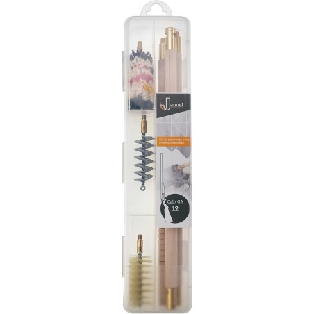 Kit de nettoyage JANUEL calibre 12