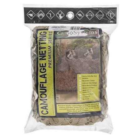 Filet de camouflage CAMO SYSTEMS gamme premium 3x1.4m