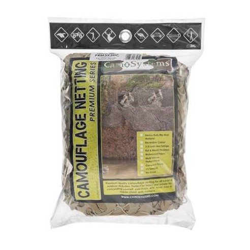 Filet de camouflage CAMO SYSTEMS gamme premium...