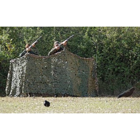 Filet de camouflage CAMO SYSTEMS gamme premium 3x1.4m