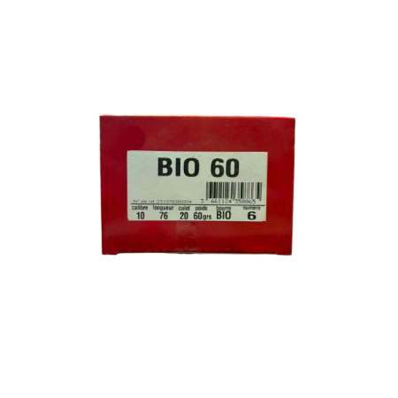 Cartouches JOCKER Bio 60 calibre 10/76 60grs x10